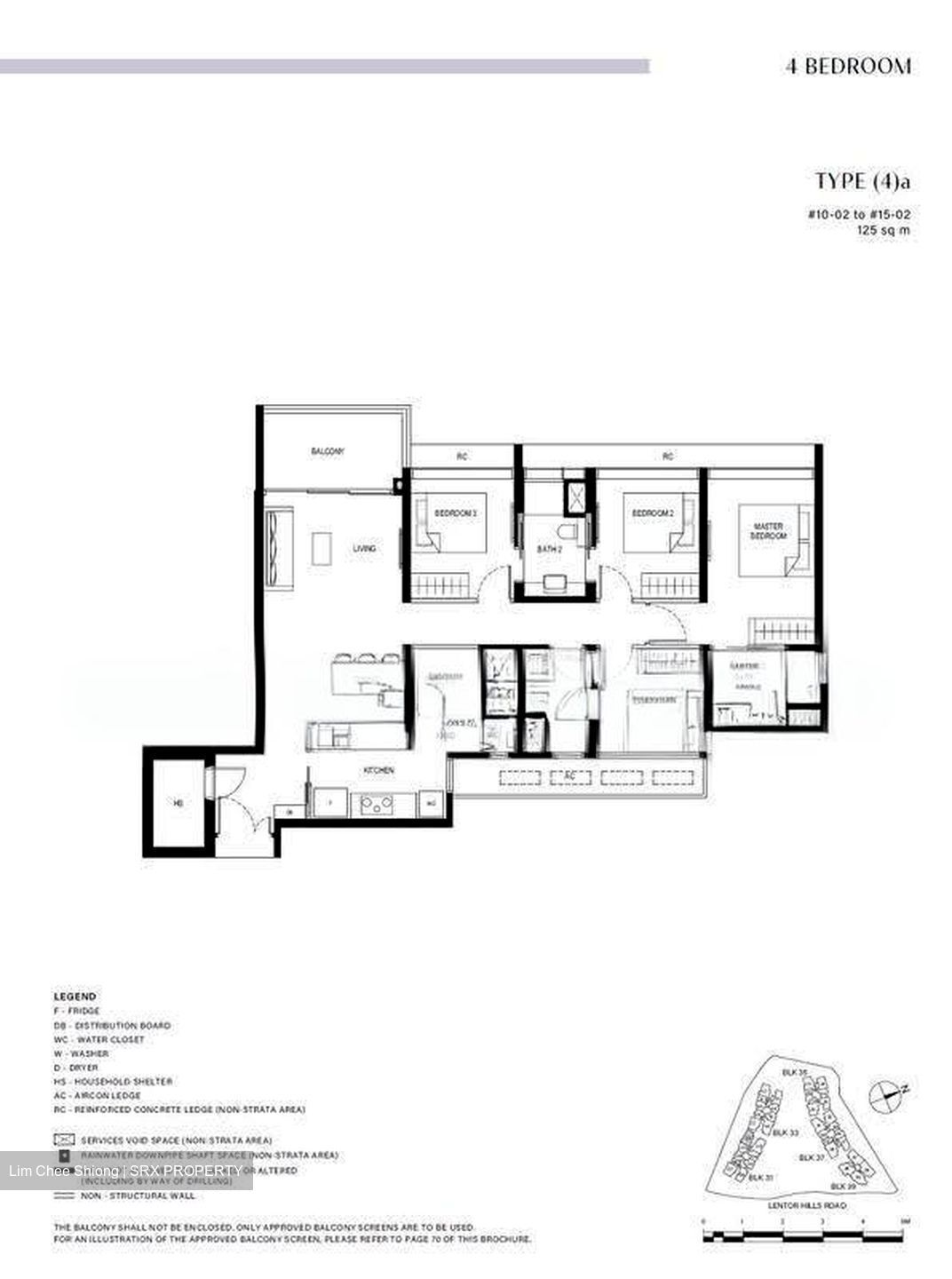 Lentor Hills Residences (D26), Apartment #615131231